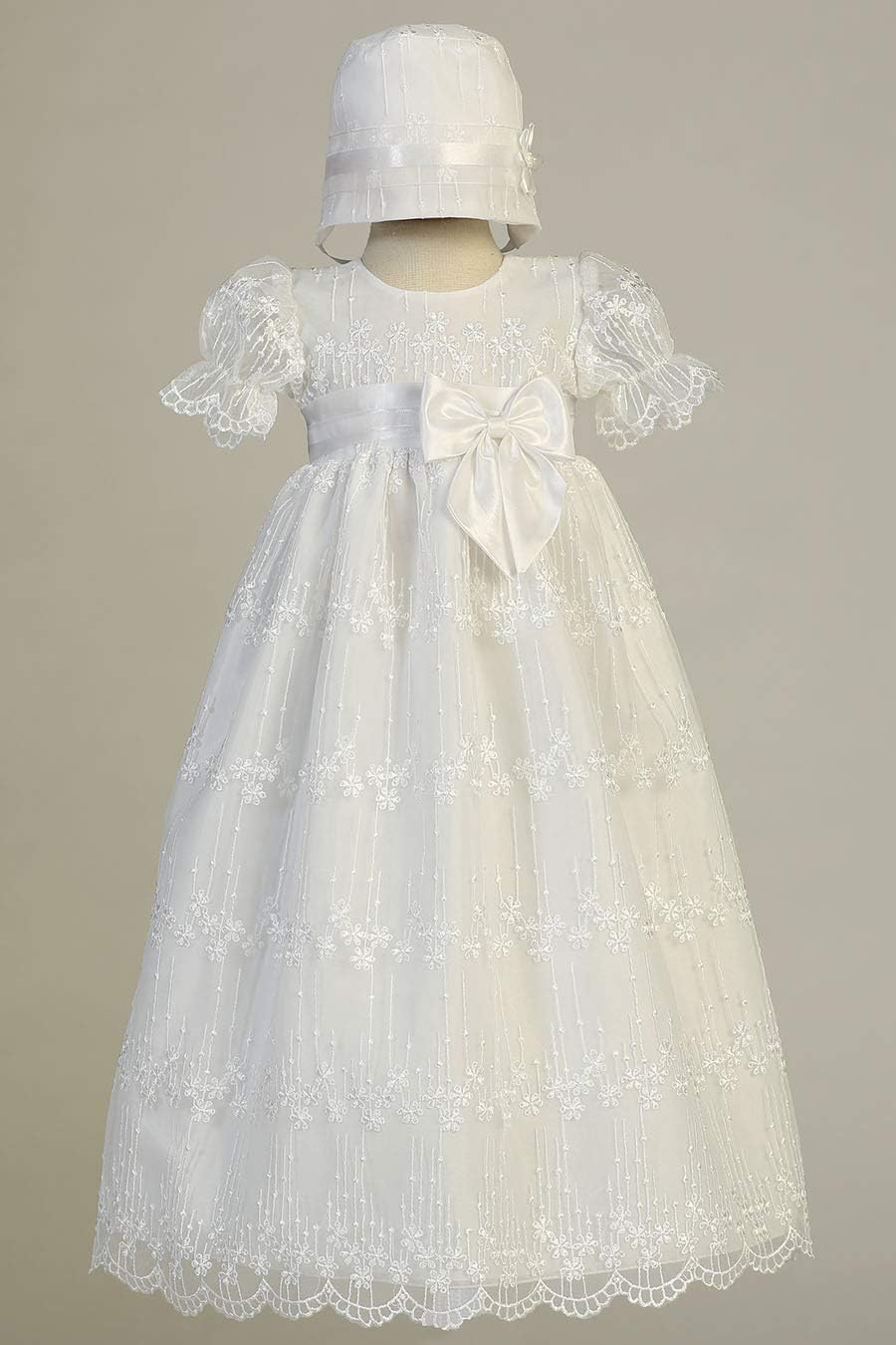 Made in USA - Baptism Dresses for Baby Girls, Christening Dresses for Baby Girl, Lace Dress, Ropa de Bautizo para Bebé Niña