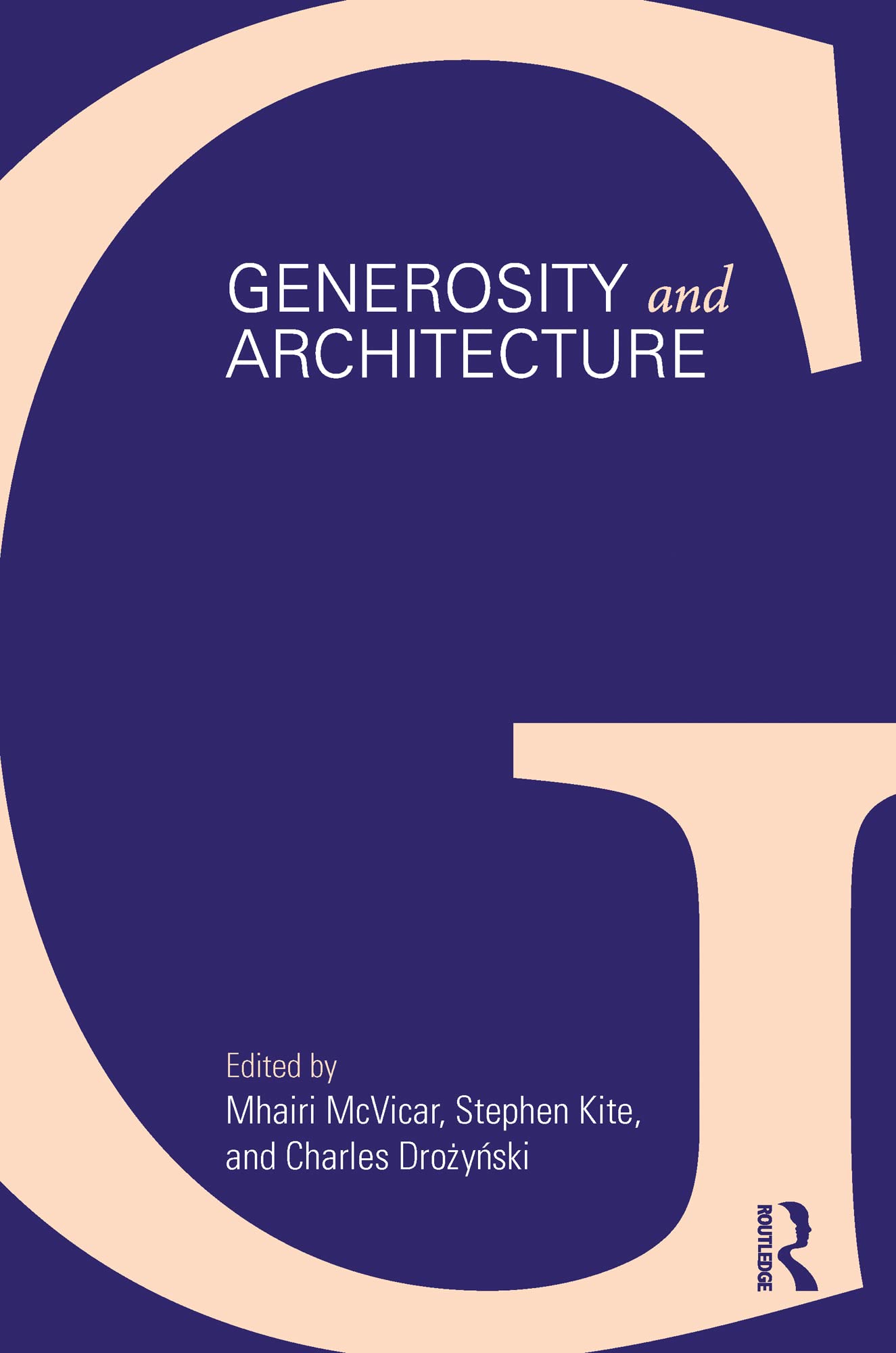 Generosity and Architecture English Edition book urban planning design