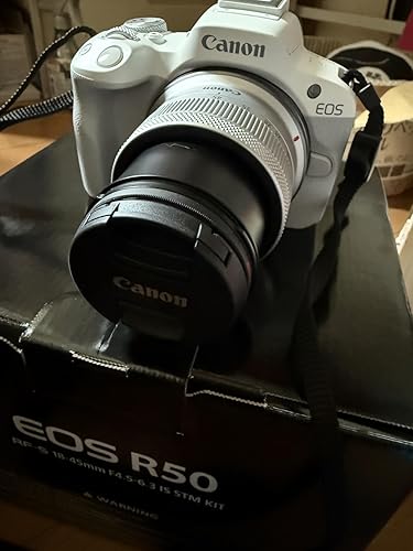 Amazon.co.jp: Canon EOS R50 Mirrorless Camera Standard Zoom Lens Amazon.co.jp: Canon EOS R50 Mirrorless Camera Standard Zoom Lens