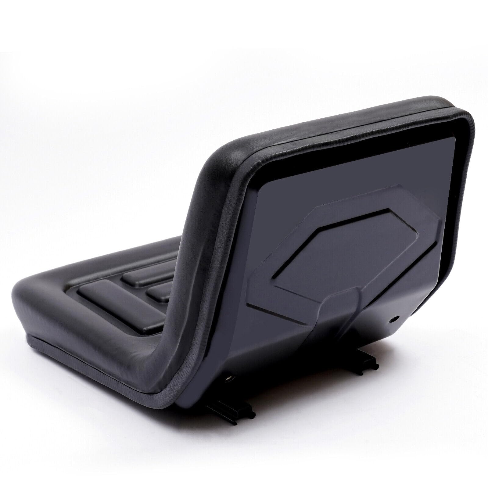 Asiento universal para tractor, asiento elevador, tractor de césped, estable, duradero, cómodo, ajustable, fácil de instalar