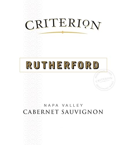 Miniatura 2 de Criterion, Cabernet Sauvignon Rutherford, 25.4 fl oz, 14% Abv