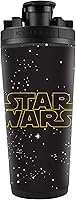 Vista 3 de WinCraft Logotipo genérico original de la trilogía original de la coctelera de hielo del acero inoxidable de 26oz 4D de Star Wars