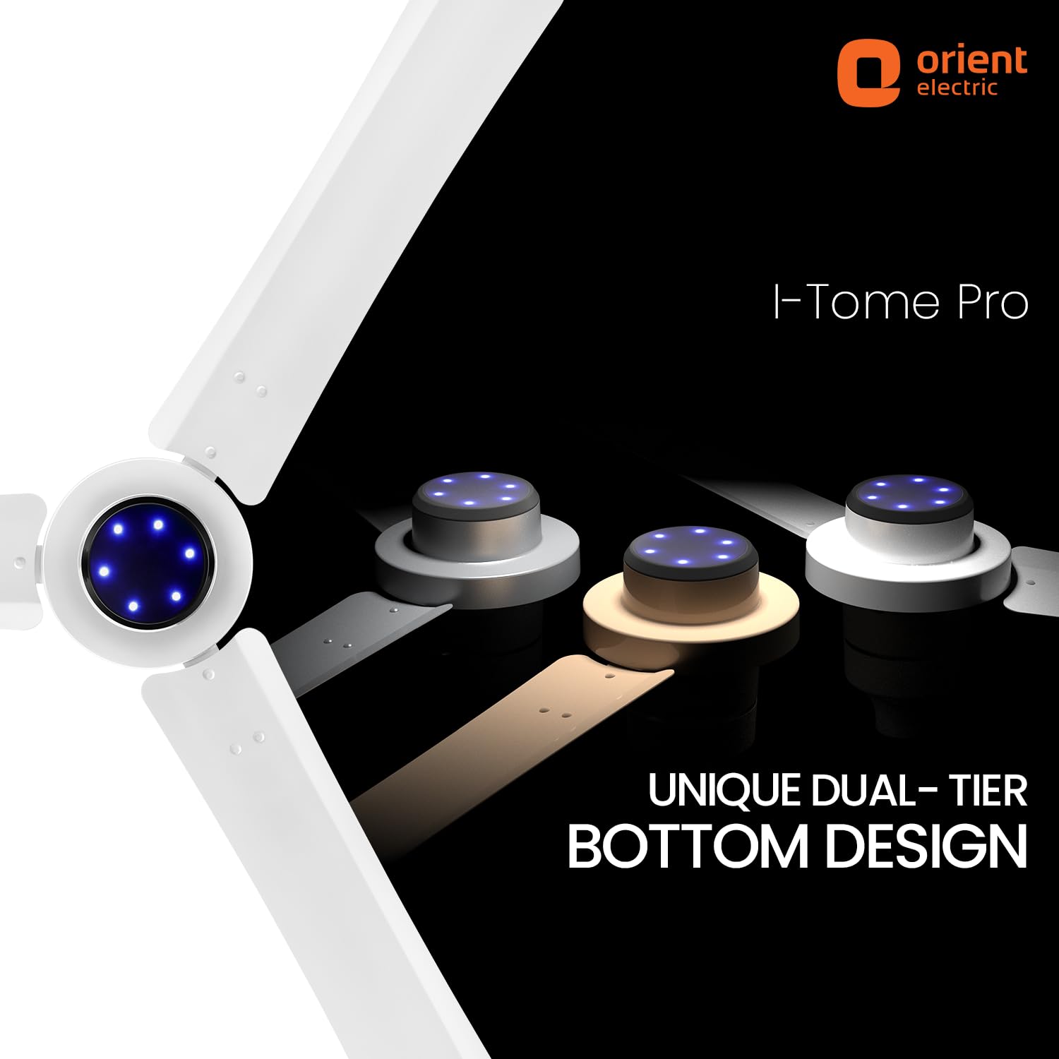 Diwali Offer Buy Now Orient Electric Uniquely Designed I Tome Pro 1200 Mm Bldc