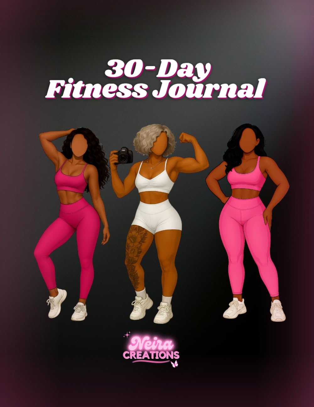 30-Day Fitness Journal: Guided Reset to Build Consistency, Strength, and Confidence