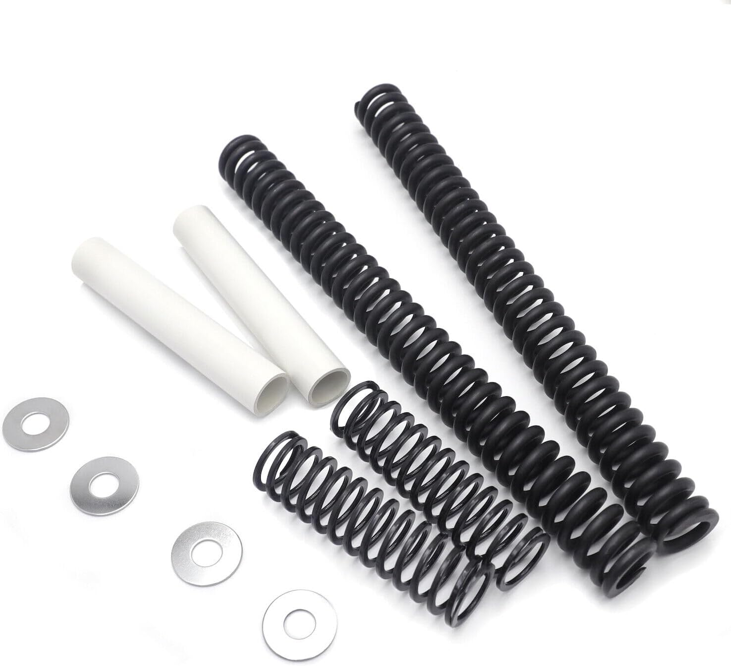 XKMT-Set Drop-In Fork Lowering Kit Compatible With H-D 41mm Touring Softail 94-03 [B078HBPSLD]