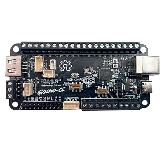 SZJLMKJ Advanced Breakout Fightting game controll Board USB Passthrough Edition Integrated Pico Fighting Board For PC PS4 Board only