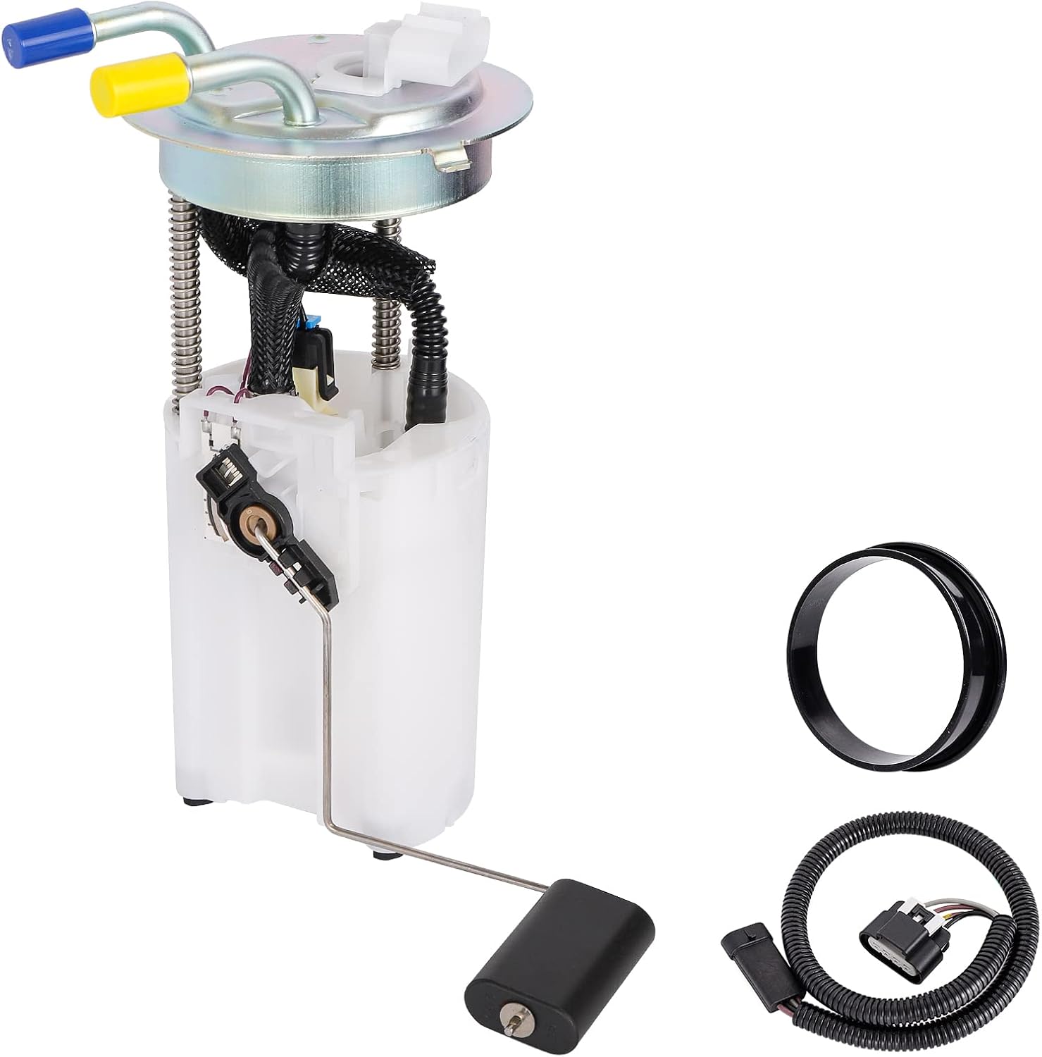 OGATOO Electric Fuel Pump #E3549M Fit for 4.2L 4.3L 5.3L L6 V8 Chevy Trailblazer EXT SSR GMC Envoy XL XUV Jimmy Isuzu Ascender Buick Rainier Oldsmobile Bravada 2002 2003 2004 2005