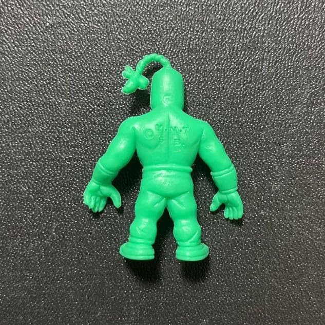 キン消し 王位争奪編 パート3 ラーメンマン 緑 キン肉マン消しゴム