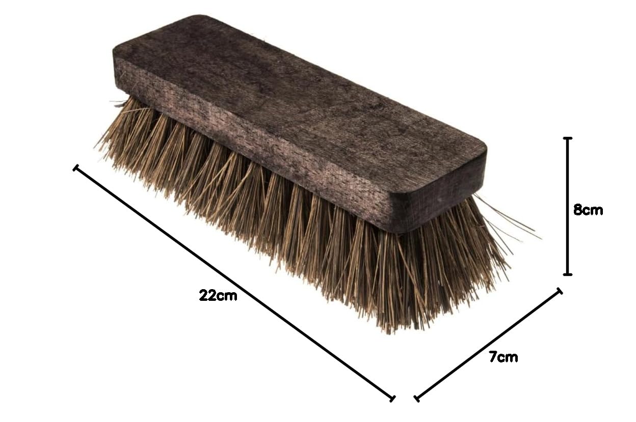Recambio para cepillo, fibra, 22 x 8 cm, madera