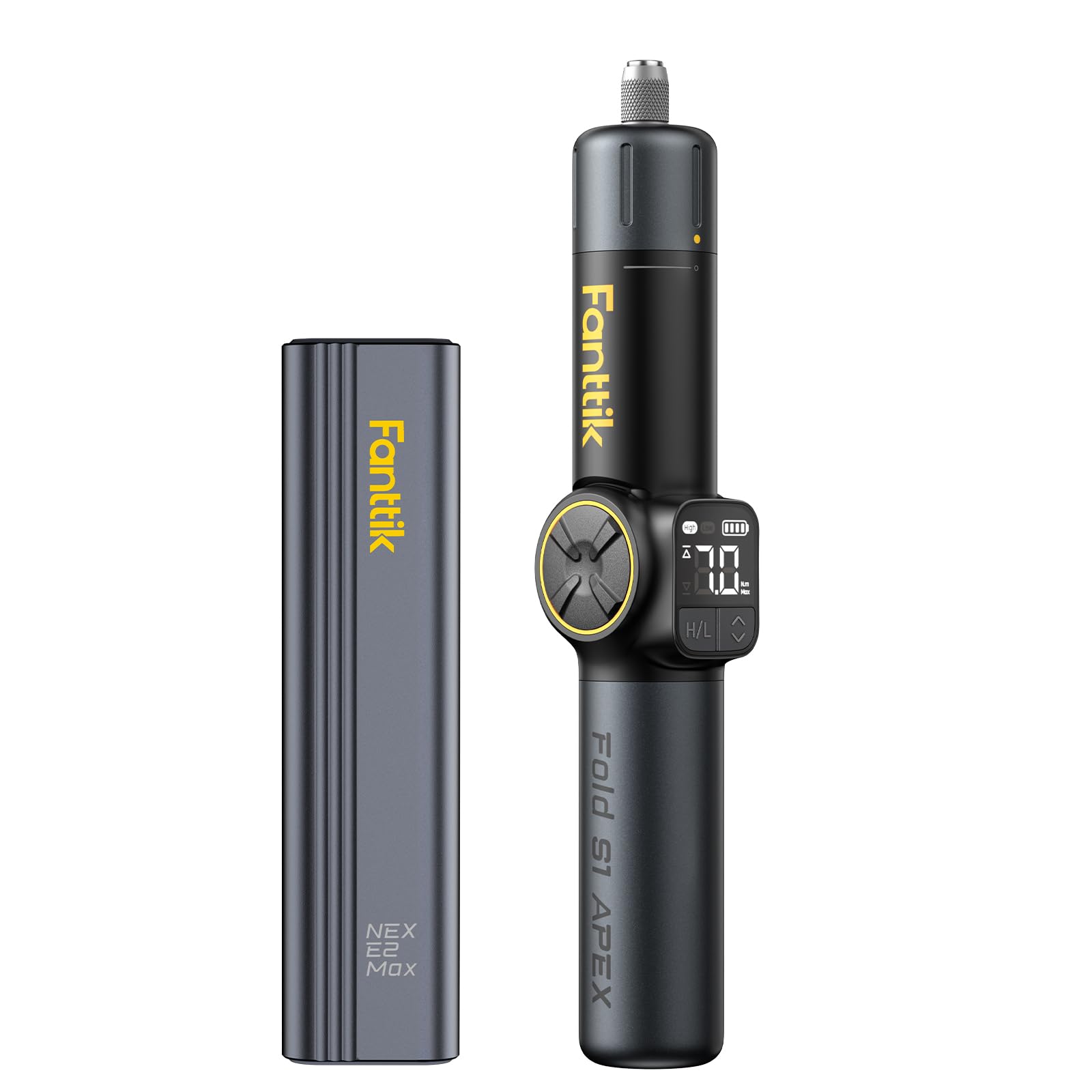 Fanttik S1 APEX 3 7V Electric Screwdriver and E2 Max 3 7V Mini Electric Screwdriver