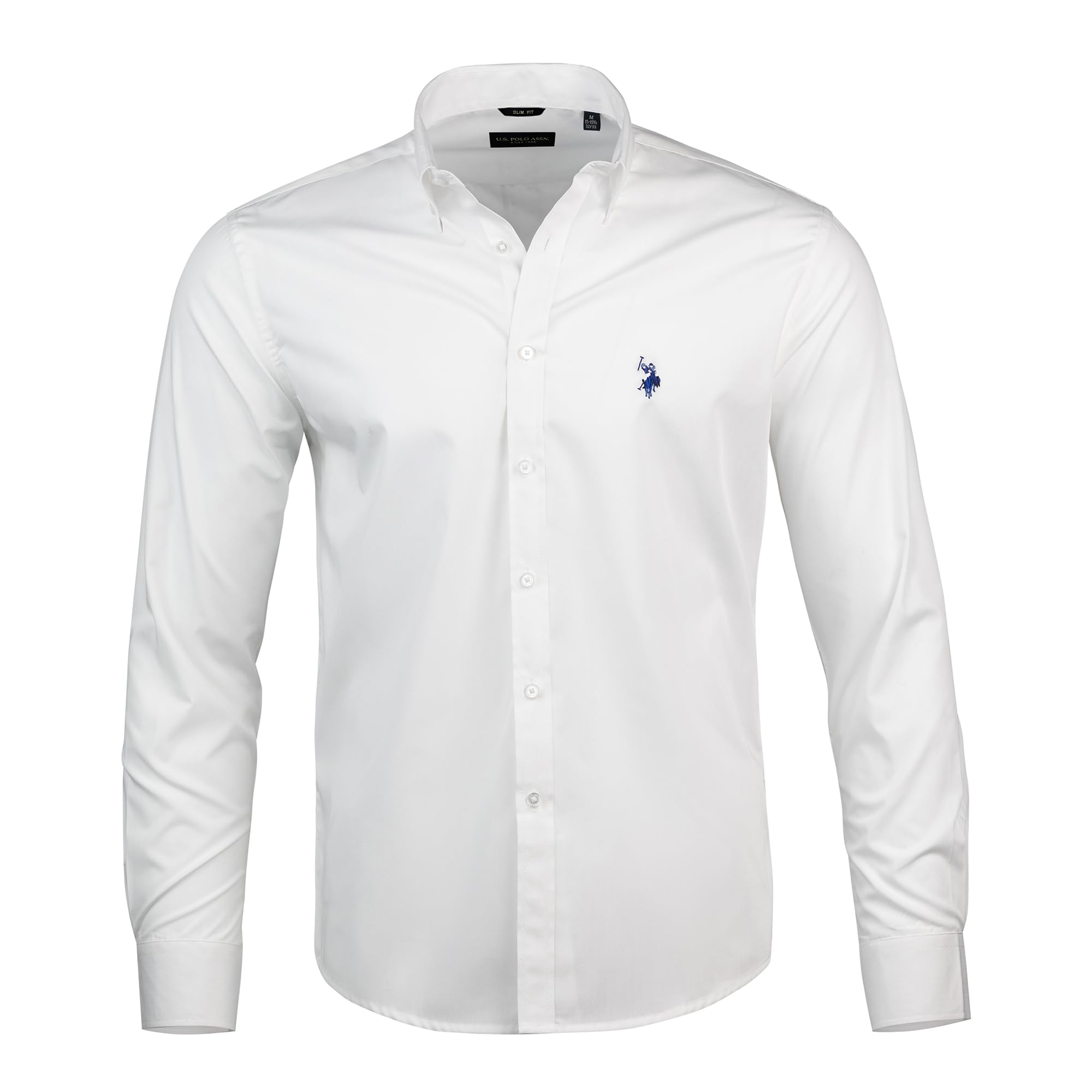 Regular Fit Long Sleeve Button Down Dress Shirts for Men Wrinkle Free Long Sleeve Shirt M…