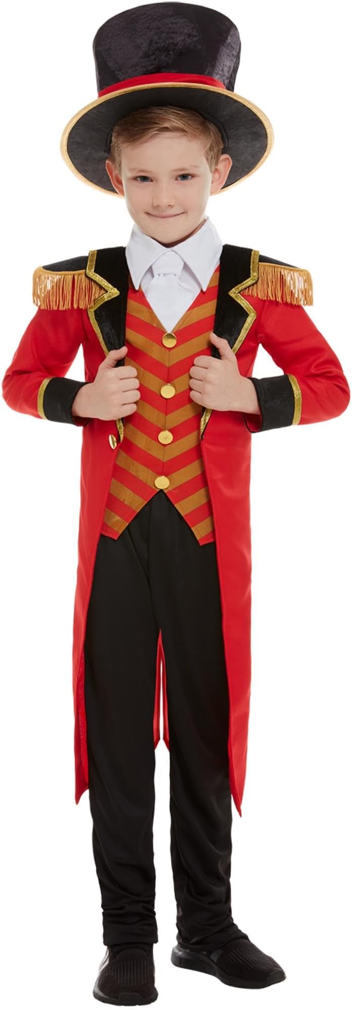 Smiffys 51021L Deluxe Ringmaster Costume