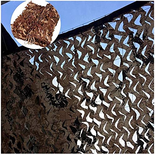 Filet de camouflage désert filet d'ombrage camouflage pour chasse