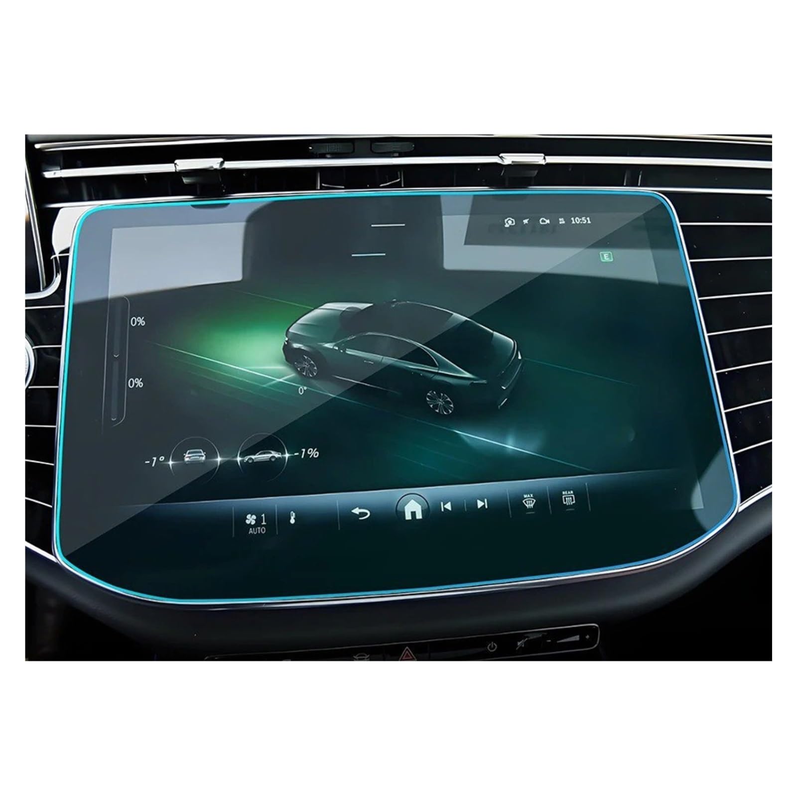 Protection écran Benz Classe E W214 verre trempé premium - 8