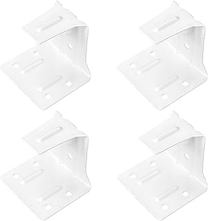DDHOMIN 4 PCS Curtain Center Bracket for Vertical Blind