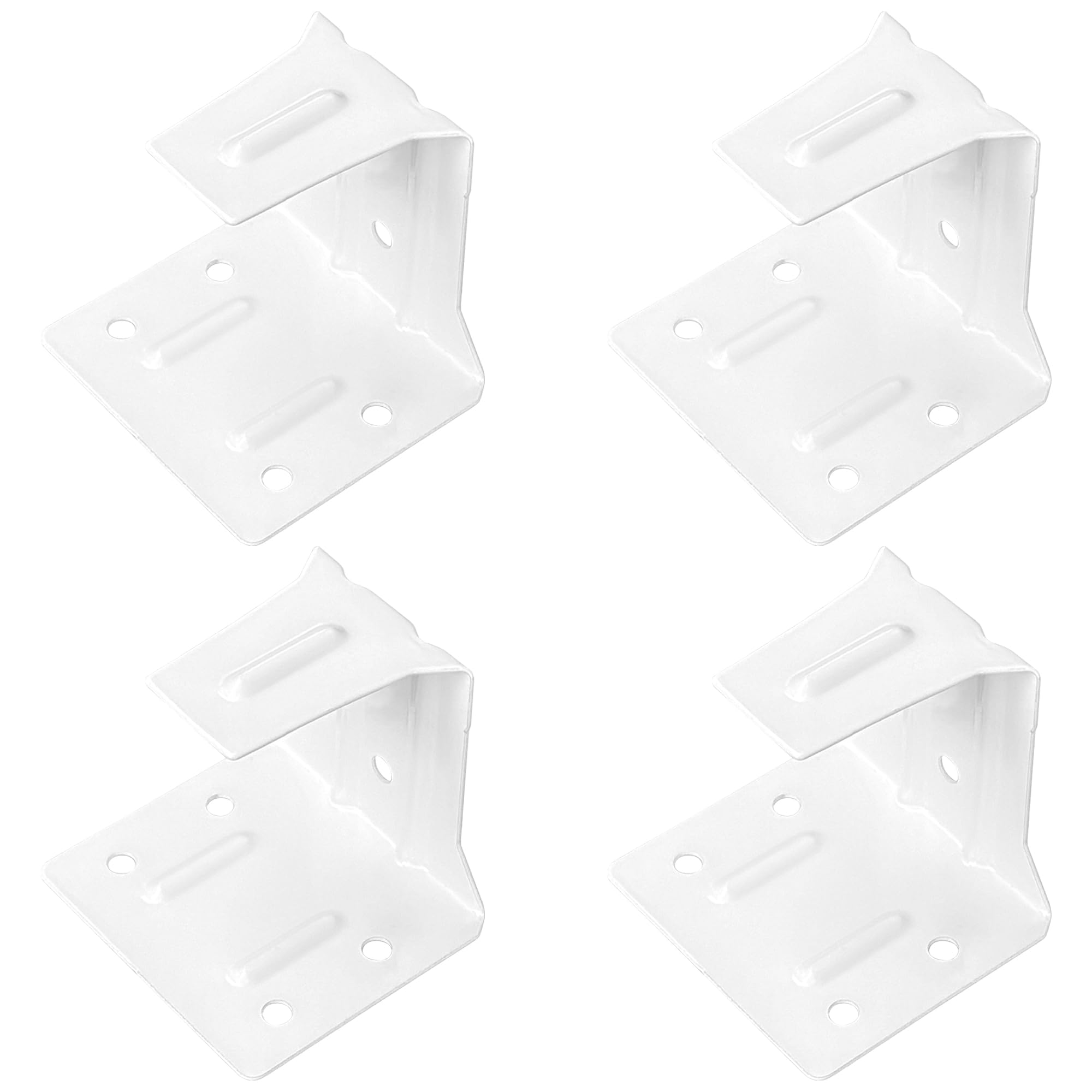 4 PCS Curtain Center Bracket for Vertical Blind,Venetian Blind Accessories
