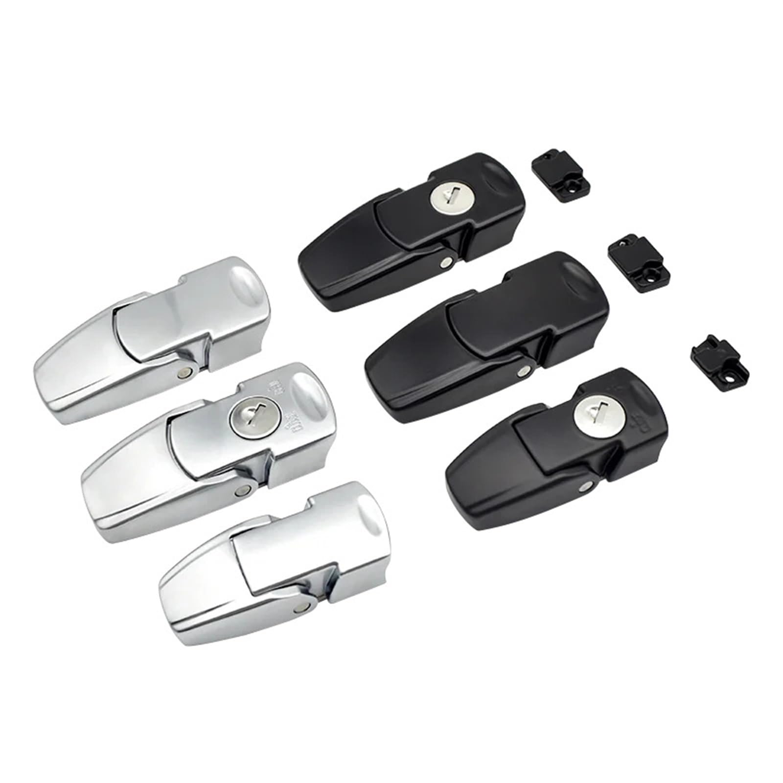 Serrure à bascule de sécurité XK723 loquet métallique renforcé pour armoire