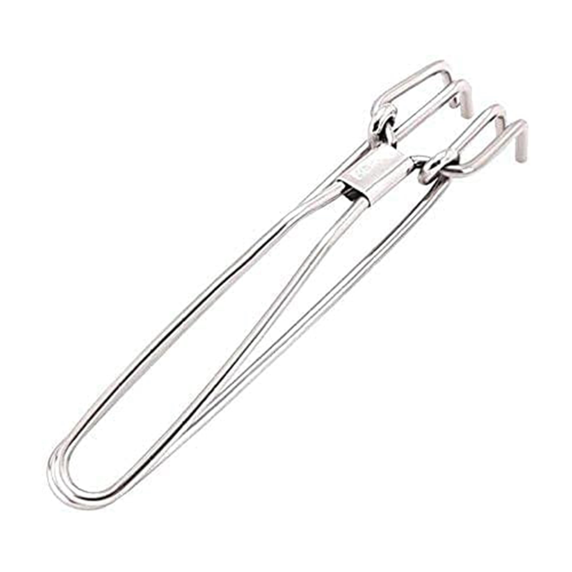 IDEAL PRIME Heavy Gauge Aluminium Saucepan Wire Tong Combo Aluminum Milk Pan Tea Pan Tapeli Patila Sansi Pakkad Kitchen Tool Pack of 2 1