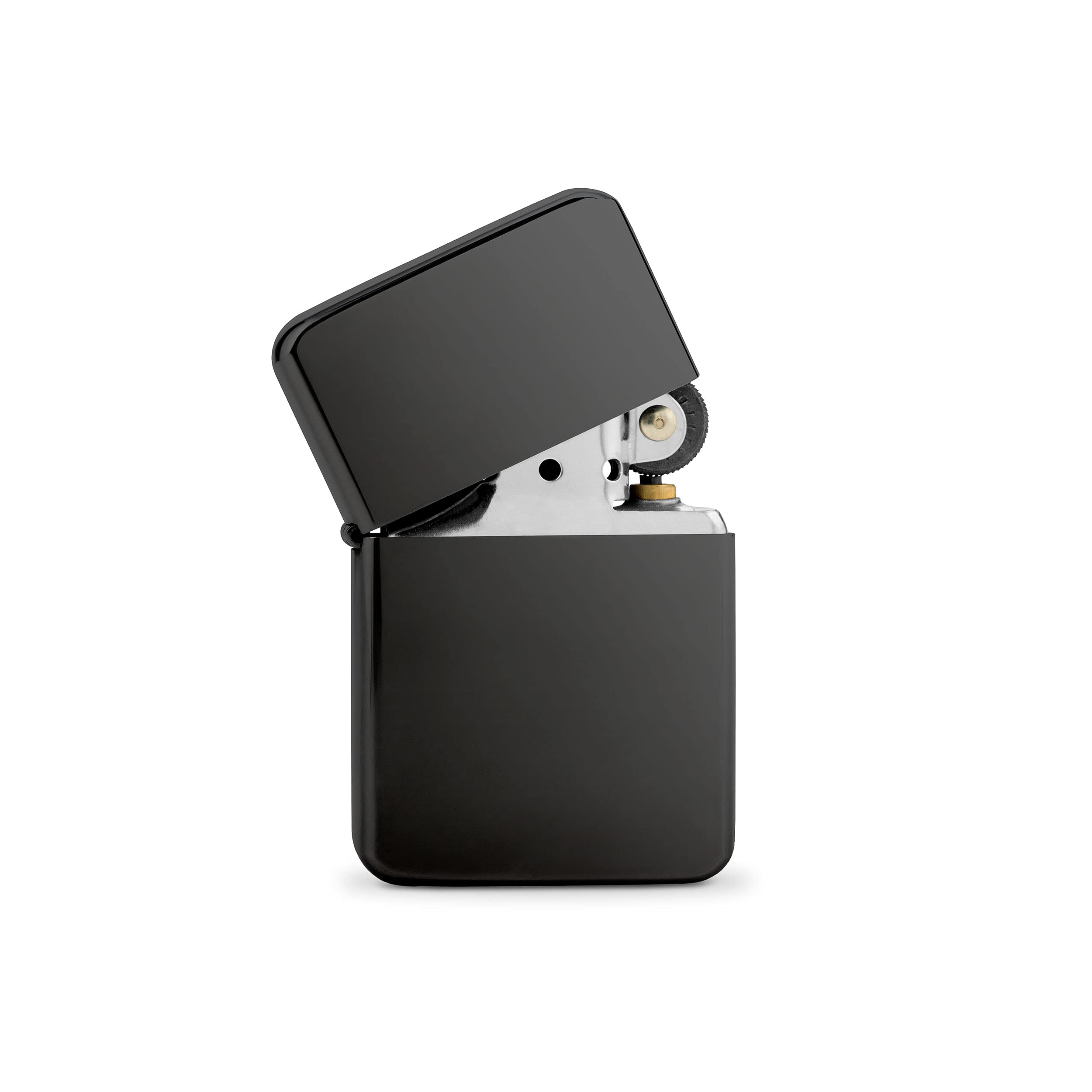 Weddingstar Metal Windproof Lighter Gunmetal Black - Non Customizable