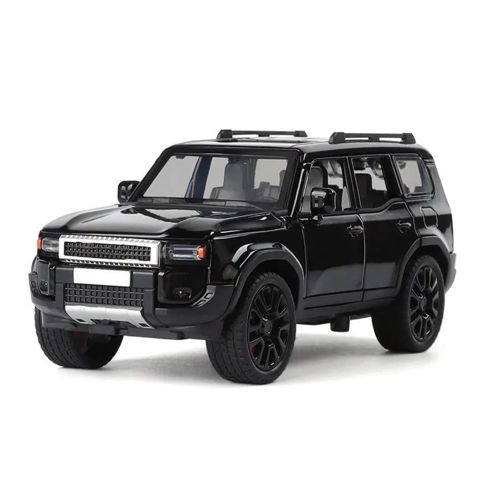 Mocalux Black Scale Die-Cast Model Car For Land Cruiser For Prado Lc250 Diecast Model Car
