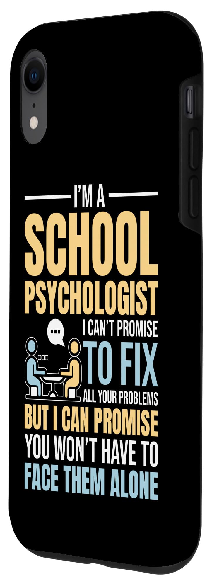 iPhone XR School Psychologist Case - Image 2