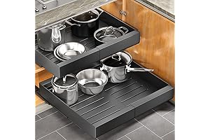 Pots and Pans Organizer Under Cabinet: The Ultimate Storage Solution for Your Kitchen
