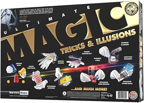 Miniatura 3 de Marvin's Magic 400 Ultimate Trucos e ilusiones