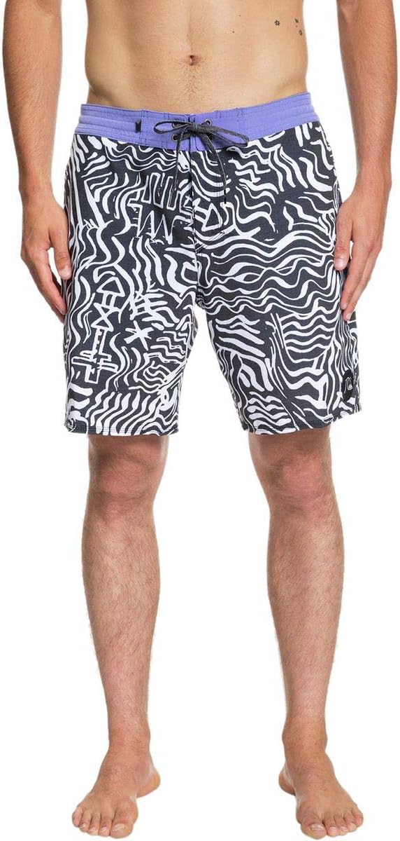 Quiksilver Men's Standard Secret Ingredient Beachshort 18 Boardshirt Swim Trunk