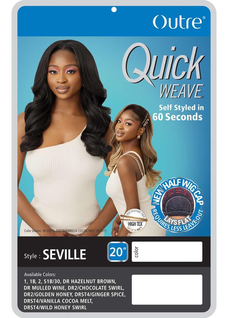 Outre Quick Weave - Seville (DRST4/WILD HONEY SWIRL)