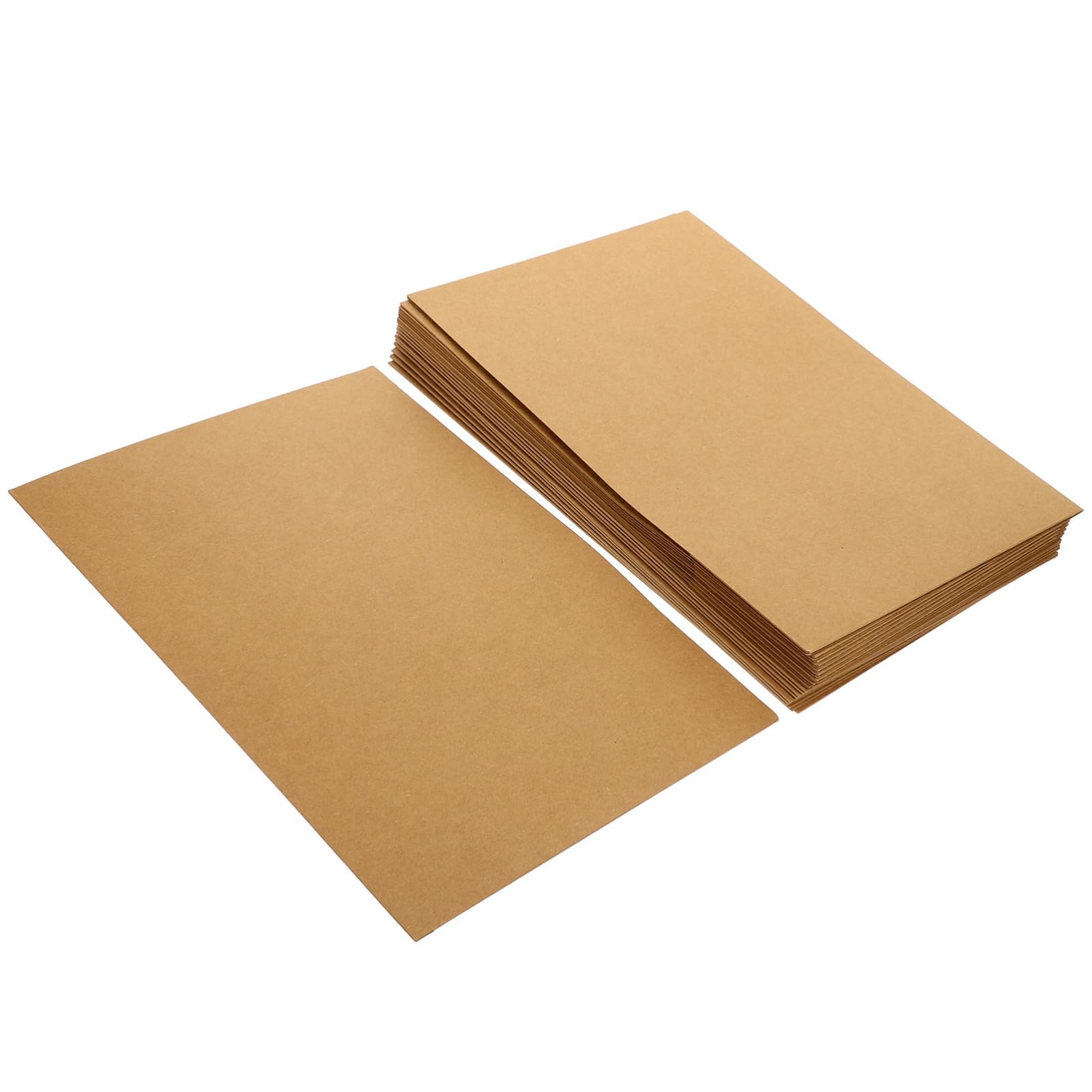 A4 Präsentationsmappen aus Kraftpapier 20 Stück Einschulung Deko