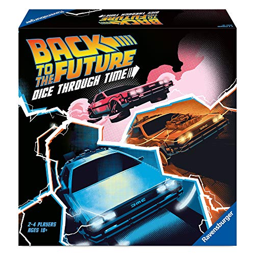 Ravensburger Universal Back To The Future Game Strategy Game For Ages 10 & Up #TOP10