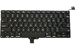 US Keyboard Replacement Compatible with 13" A1278 2009 2010 2011 2012