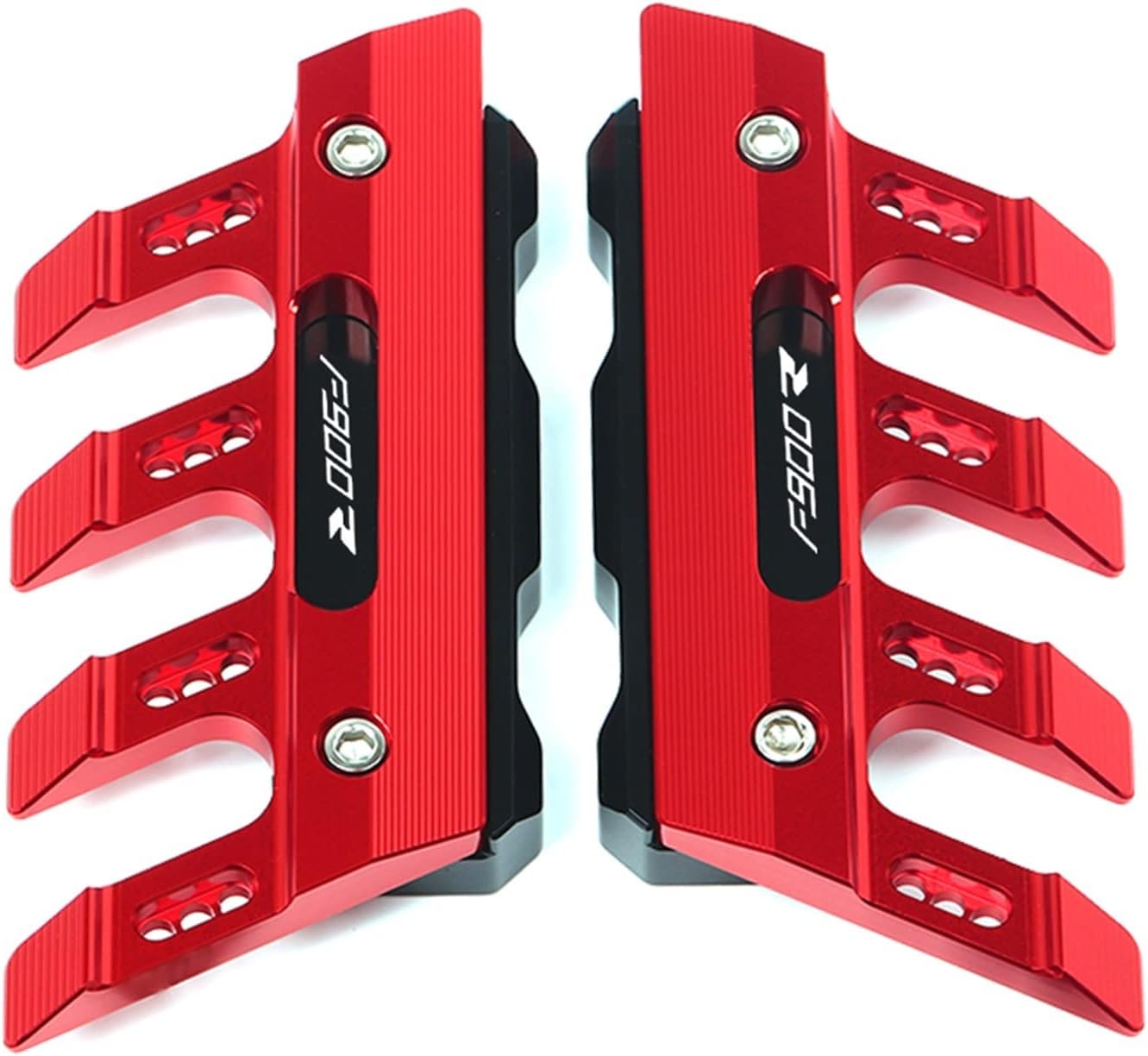 for BMW F900R F900 R 2020-2022 Motorcycle Mudguard Front Fork Protector Guard Block Front Fender Slider Accessories Side Guard CNC Aluminum Multiple Colour (Color : Blue)