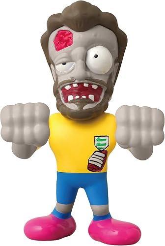 Miniatura 3 de Bandai Namco - World of Zombies - Figura de 2.5 pulgadas (2.5 pulgadas) - Jugador de fútbol Zrazil y figura secreta