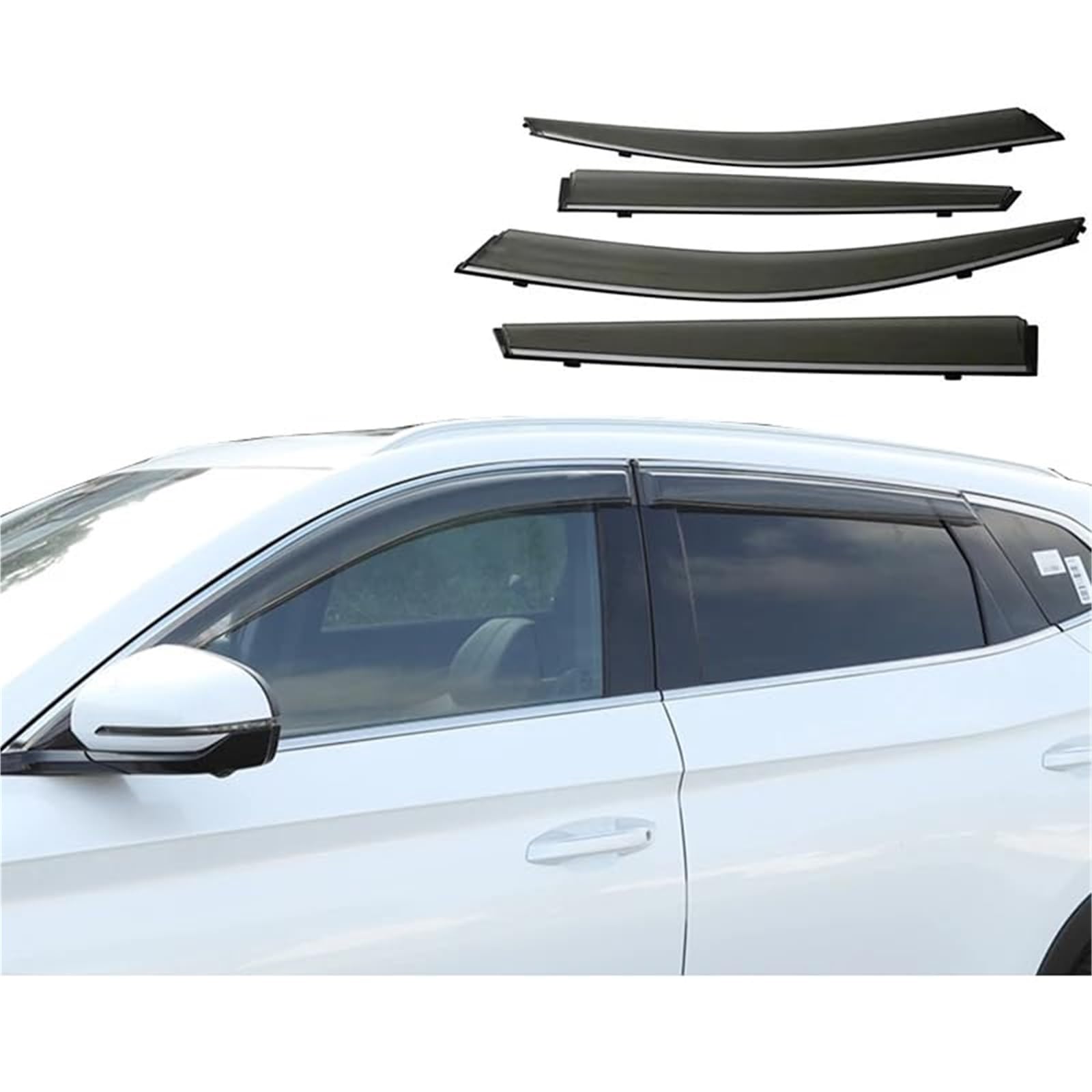Osłona okna, dla BYD, Song Plus DM-i EV 2020 2021 2022 2023 2024