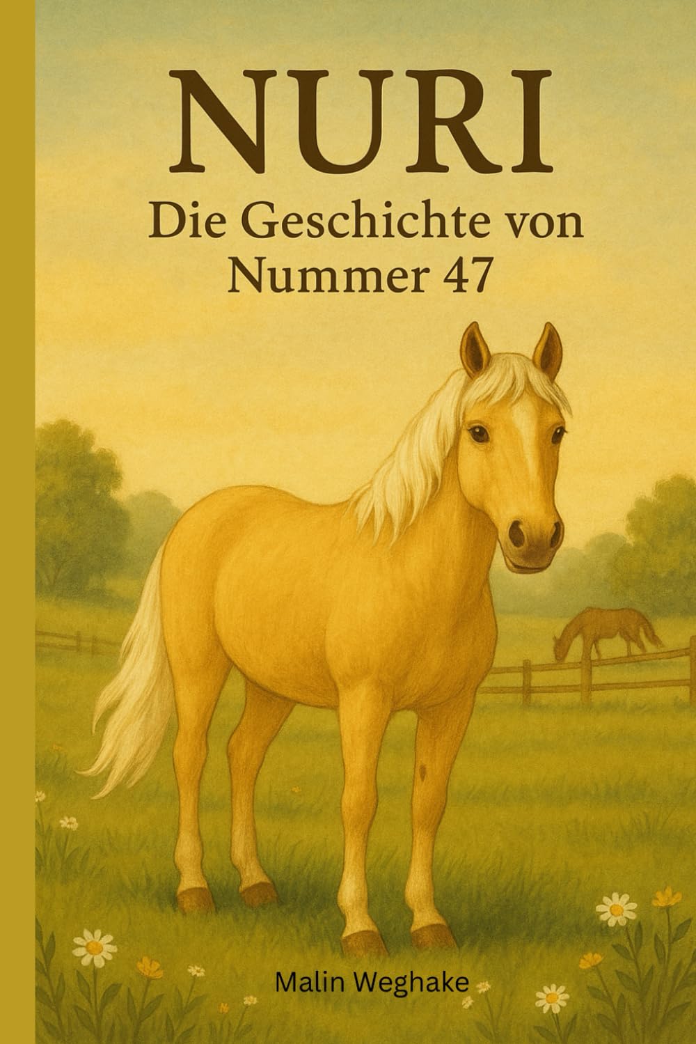 Nuri - die Geschichte von Nummer 47: Eine berührende Pferdegeschichte über Mut, Vertrauen und einen neuen Anfang