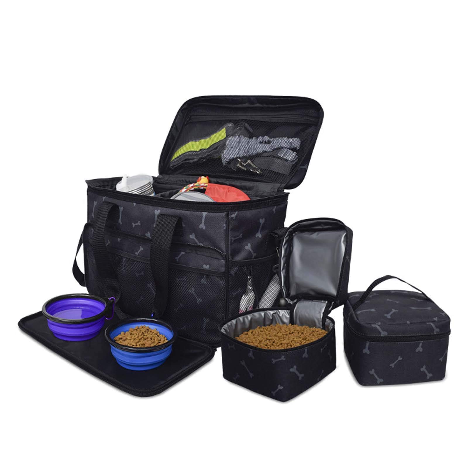 Borsa a tracolla multifunzionale per cani da viaggio per animali domestici per l'organo del contenitore del trasportatore