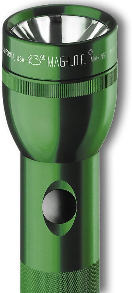 Mag Instrument 3 Cell D Dark Green-Box - S3D395 - Basic