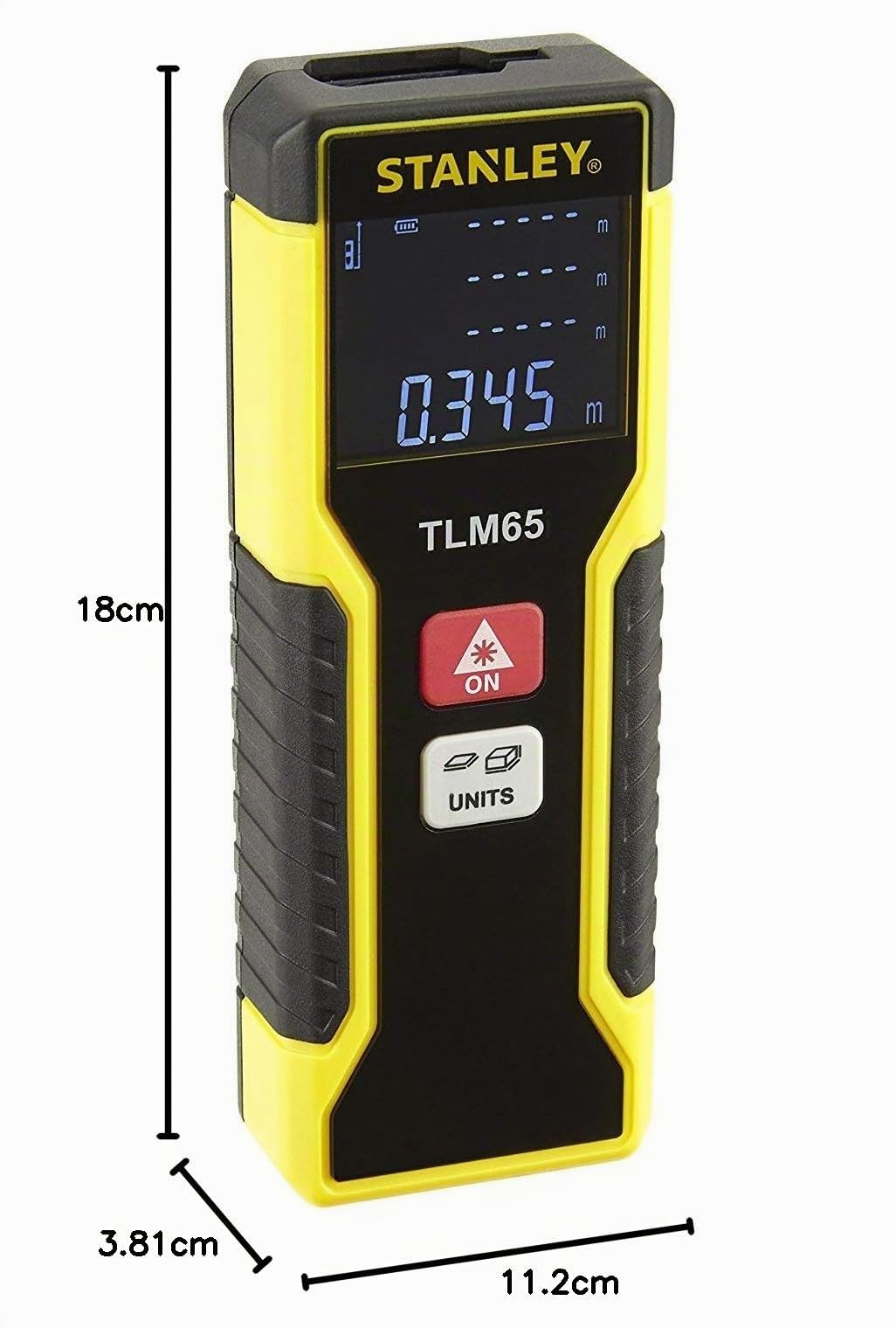 STANLEY - Medidor laser TLM, 65 20mt.