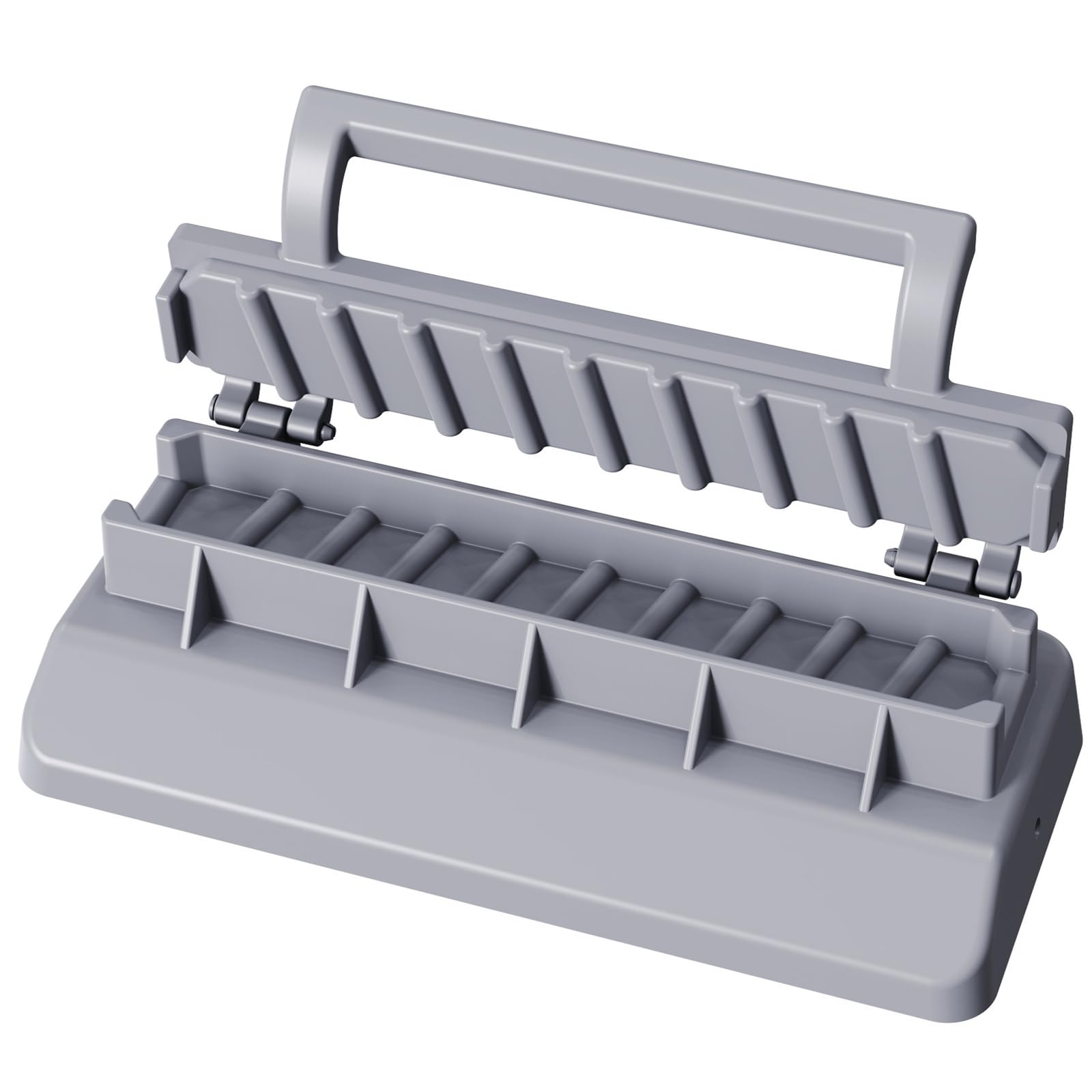 Wedhapy Kabob Maker Kebab Maker, Mould Large Press Gray Kebab Skewers, User-Friendly Essential Grilling Tool Kabob, Easy to Clean, For BBQ Camping Picnics