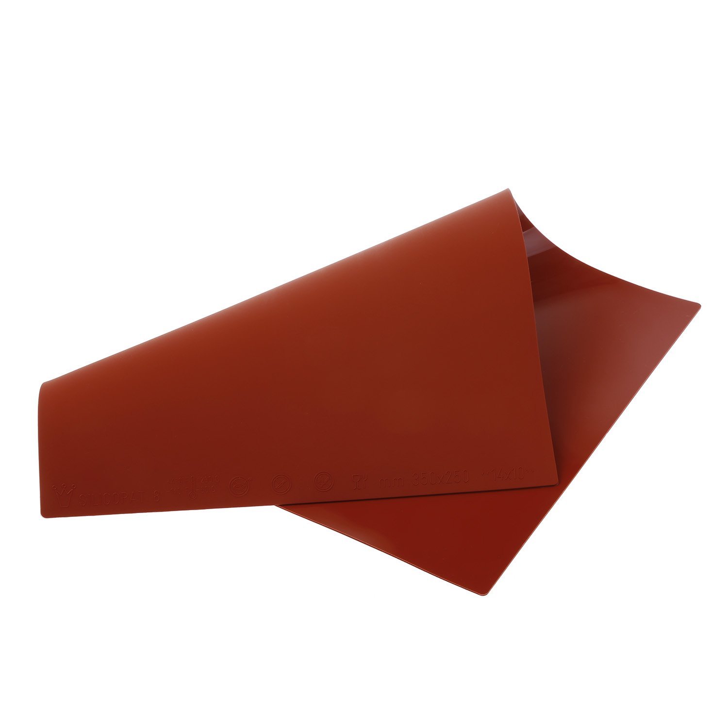 silikomart | Tapis en Silicone SILICOPAT 8, 250 x 350 mm, Antiadhésif