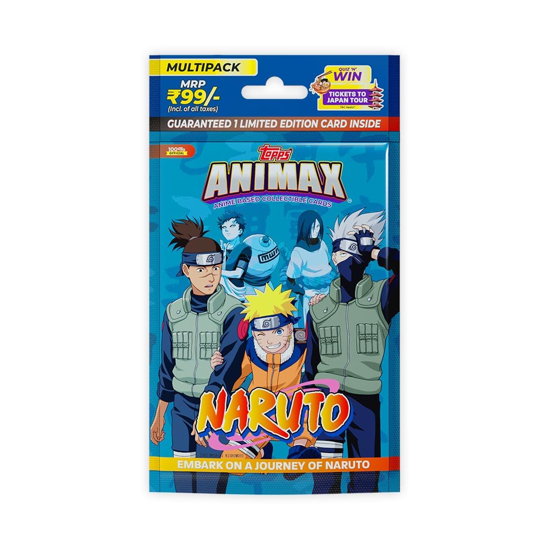 Amazon.co.jp: Topps Animax 2024 Official Naruto Collectible Card