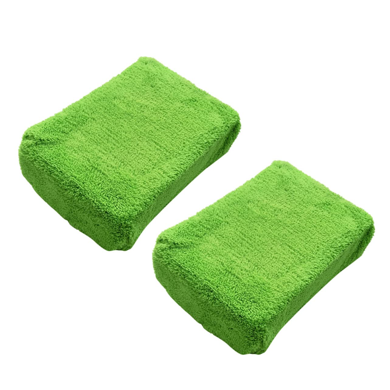 Alipis 2 Series Guantes De Esponja Lavado De Autos Esponjas Absorbentes De Limpieza Herramientas De Cuidado del Vehículo Material Premium Alta Absorción De Agua 2 Piezas*2