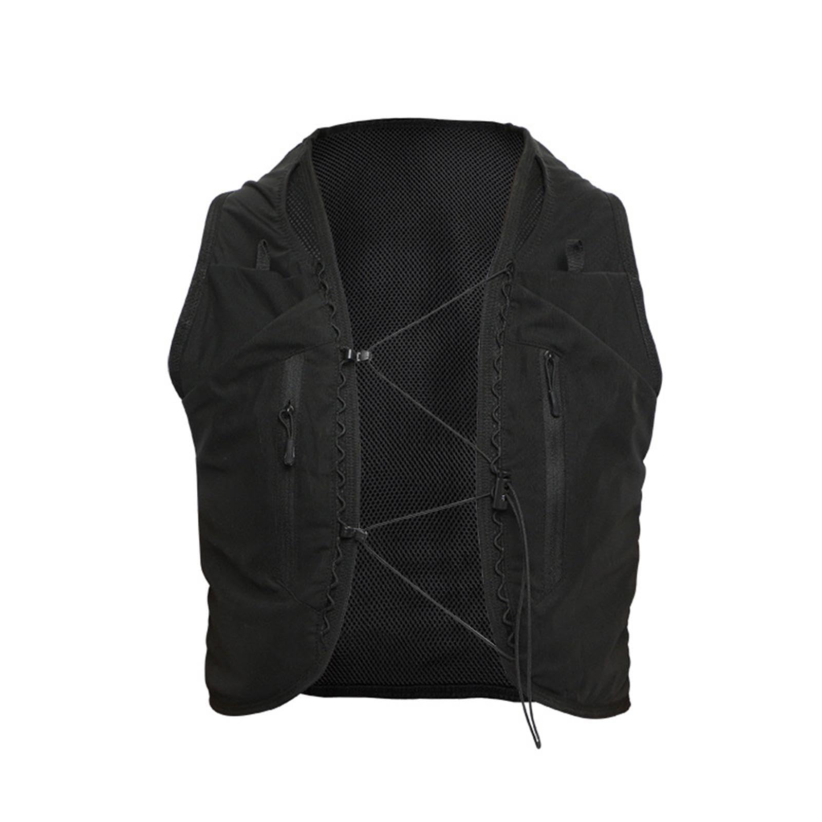 predolo Gilet D'hydratation, Gilet d'eau, Capacité de 12l, Sac à Dos pour Hommes et Femmes, Sac D'hydratation pour Vélo, Randonnée, Escalade, Pochette de