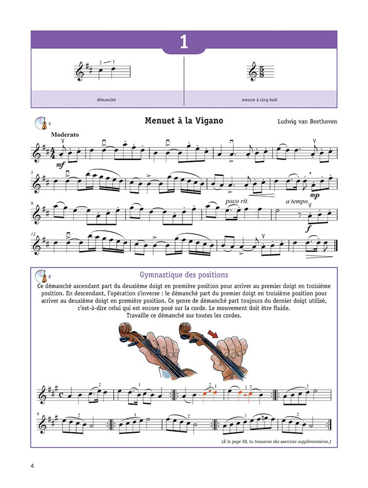 Je joue du violon ! Vol. 3. Comprend Enregistrement(s) en ligne