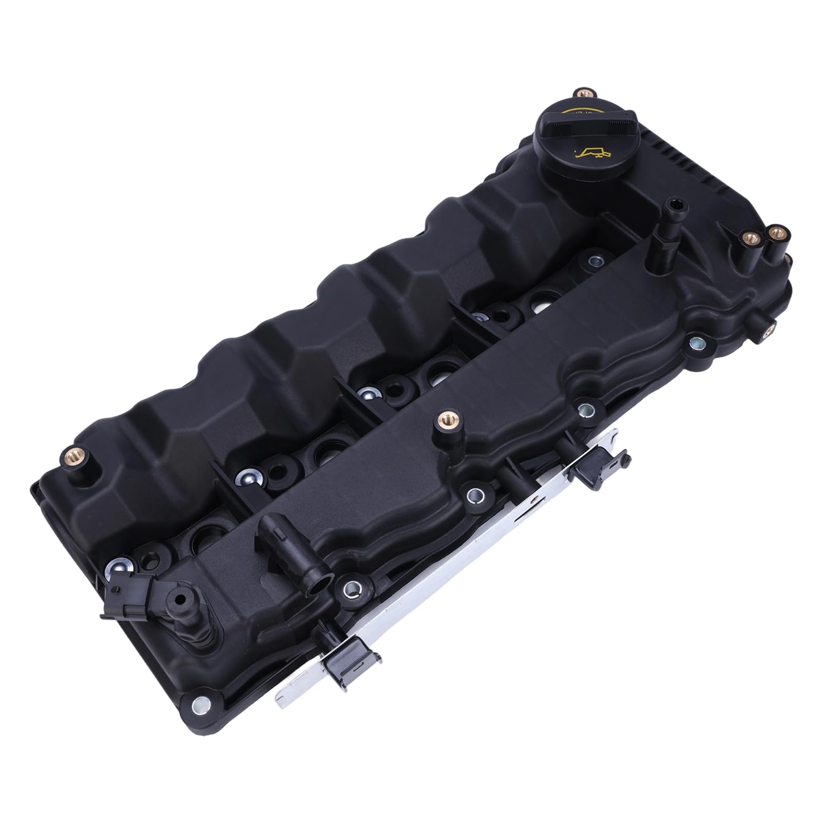 Coperchio valvola motore, coperchio testata cilindro con guarnizione compatibile con Hyundai i40 2012-2019, sostituisce 224102A700 22410-2A700