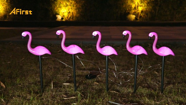 Amazon.com: Flamingo Outdoor Decor Lights Outdoor Decoration Pink