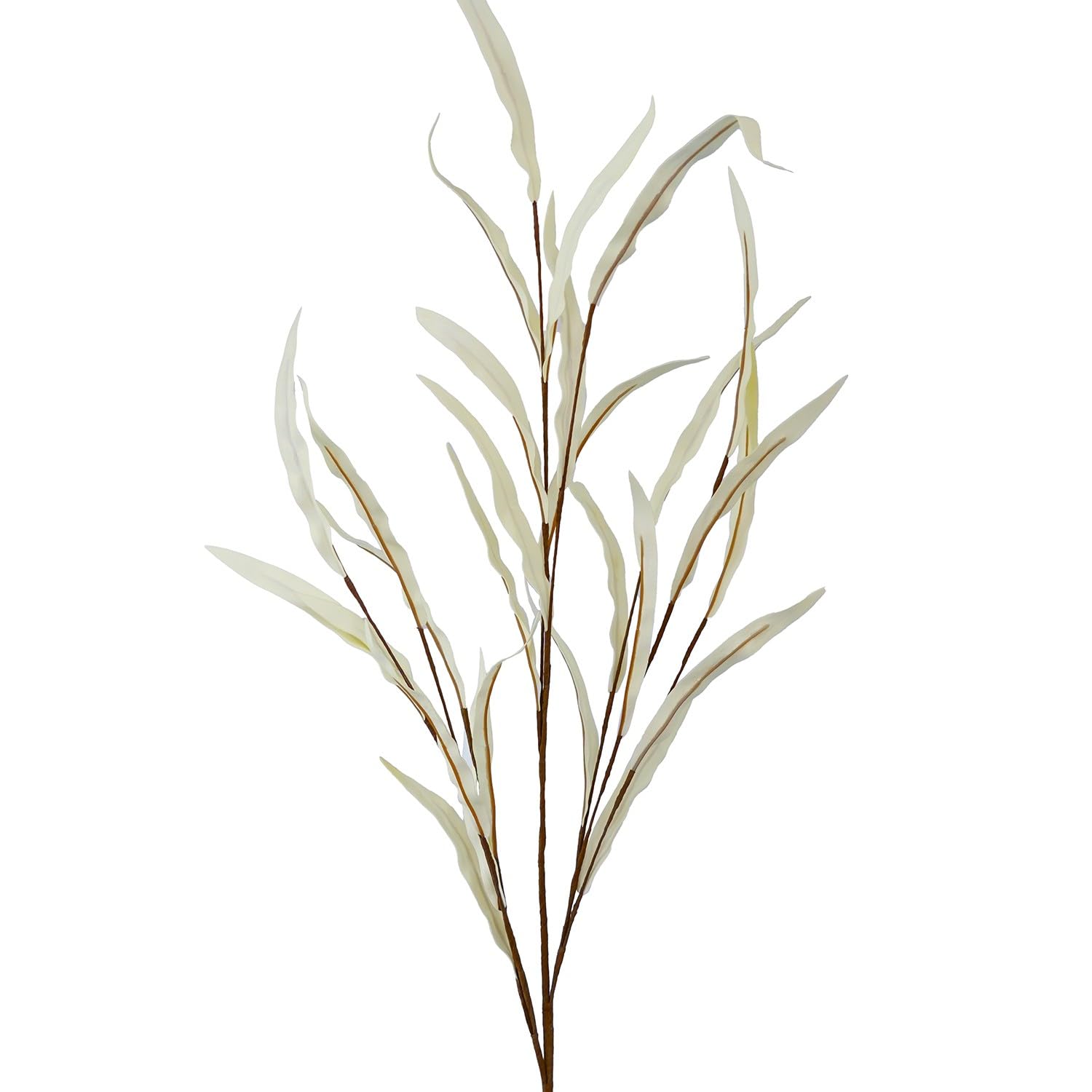Feuilles artificielles DRW de 90 cm en mousse EVA haute qualité pour grand vase