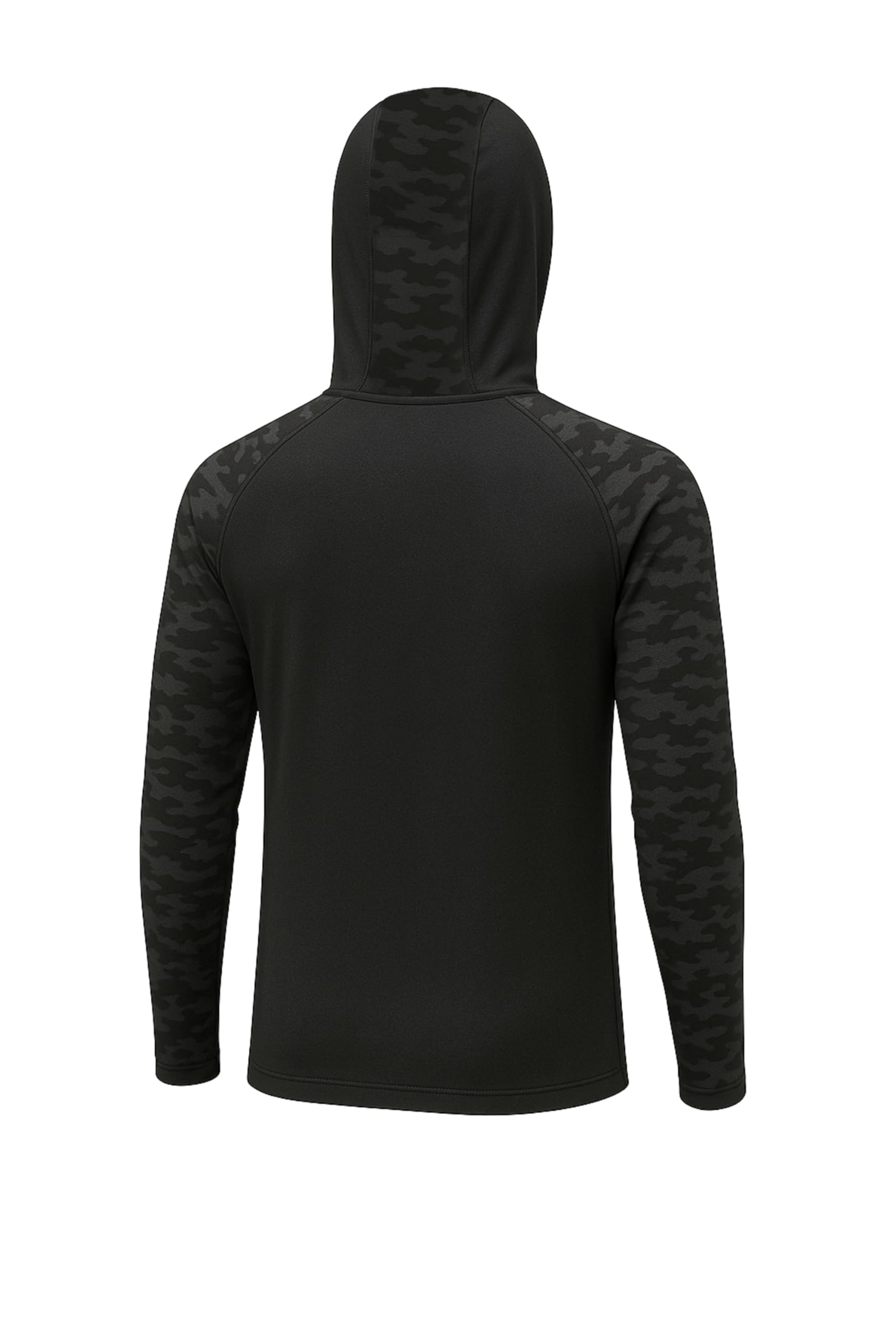 Permethrine Sweat à capuche athlétique à manches longues pour homme Protection solaire SPF 50+ Protection contre les insectes