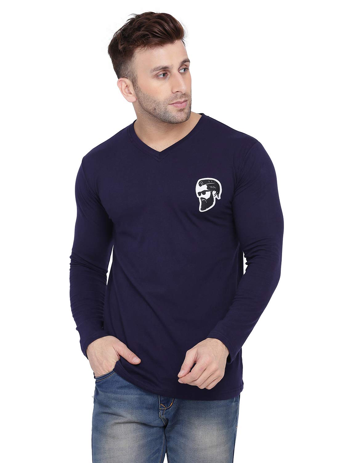 GeumMen's_V Neck_Tshirt